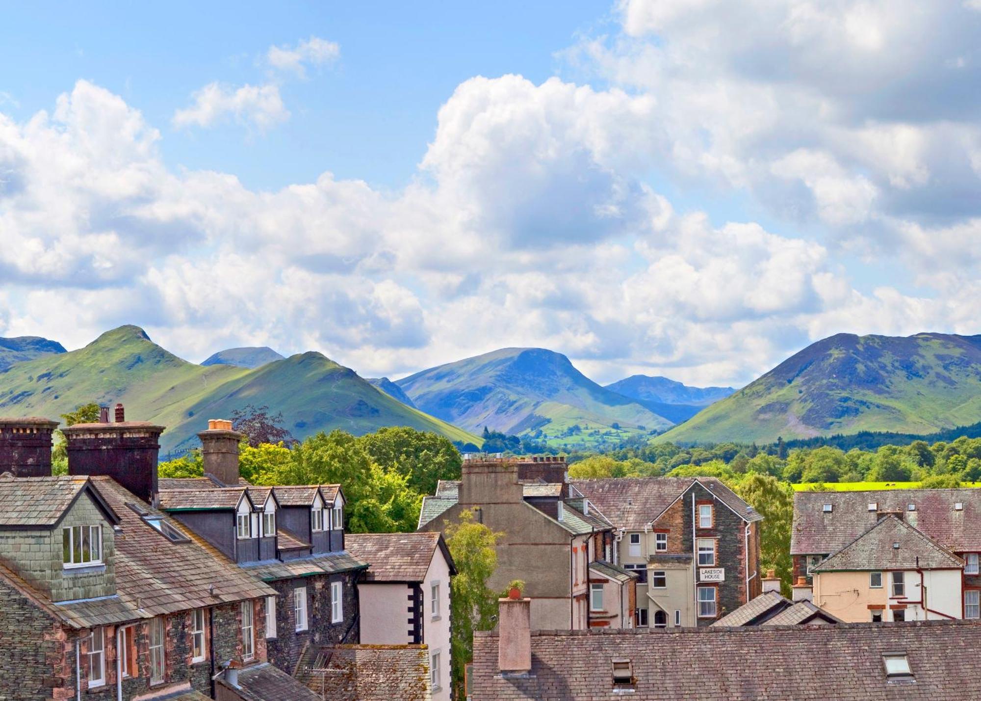 Keswick View Lägenhet Exteriör bild